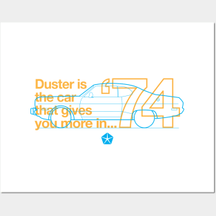 74 Duster (Valiant) - The Car That Gives You More Posters and Art